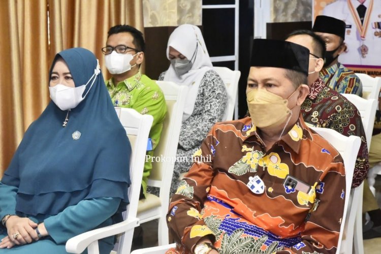 Inhil Ikuti Puncak Peringatan Harganas Bersama Wapres RI, Komitmen Wujudkan Keluarga Sehat