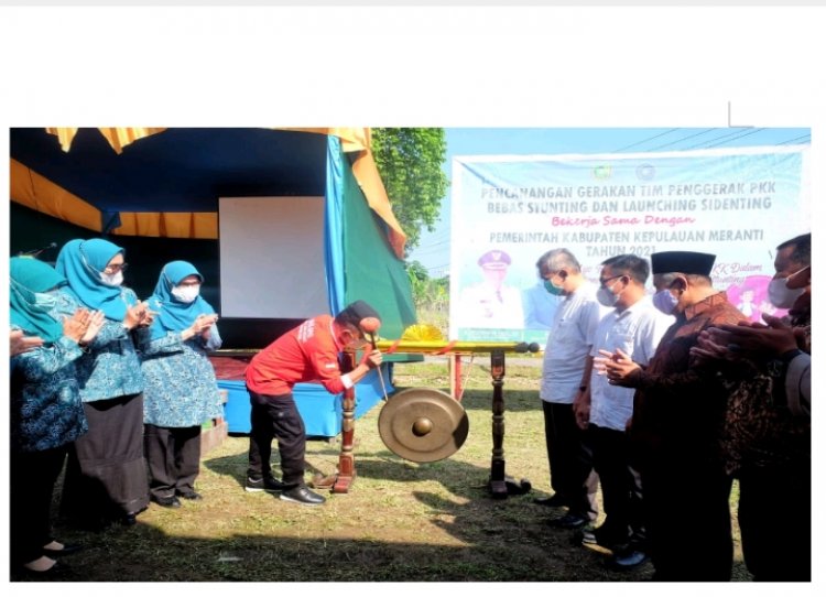 Wabup Kepulauan Meranti Launching “Si Denting”