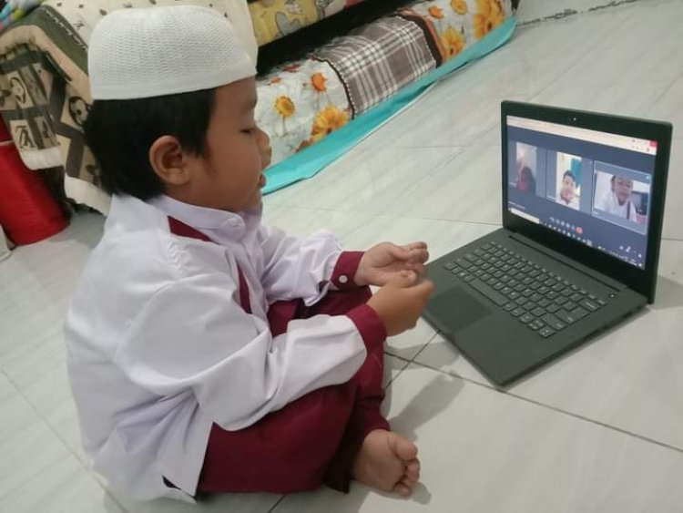 Kasus Covid-19 Masih Tinggi, MPLS di Pekanbaru Dilakukan Secara Virtual