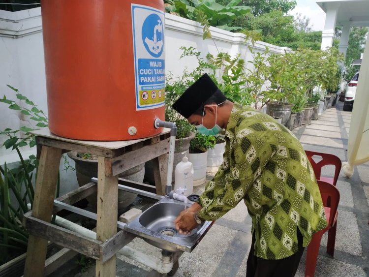 Antisipasi Penyebaran Covid-19, Daging Kurban Diantar Langsung ke Rumah Warga