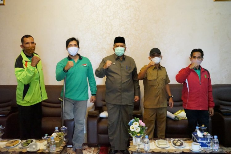 Bupati Siak Dukung NPC Ikuti Seleksi Provinsi Menuju Peparnas