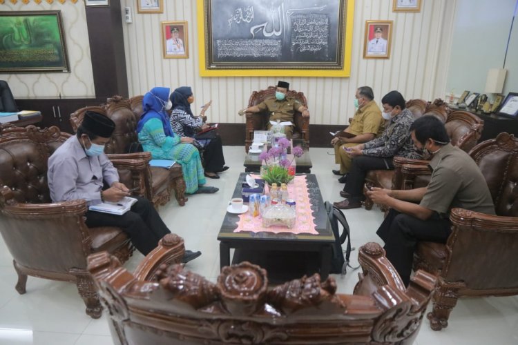 Husni Merza Terima kunjungan MES, Bahas Program Syariah