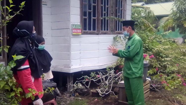 58 Warga Desa Teluk Pambang Positif Covid-19