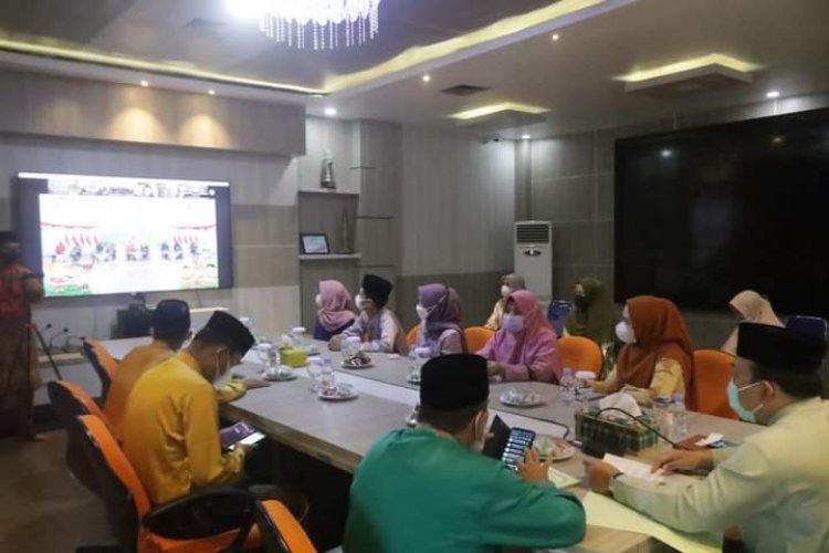APSAI Siak Dapat Penghargaan Gubri di Peringatan HAN