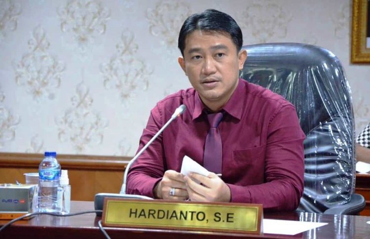 Wakil Ketua DPRD Provinsi Riau Hardianto Ingatkan Jangan Sampai Krisis Oksigen