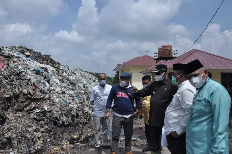 Pengelolaan Sampah di Pekanbaru Termasuk Baik Tingkat Nasional