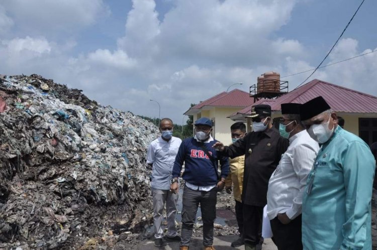 Pengelolaan Sampah di Pekanbaru Termasuk Baik Tingkat Nasional