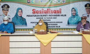 Inhil Susun Program Penanganan Gizi Buruk Balita