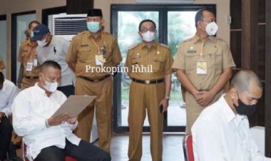 Bupati Tuntut Profesionalisme Panitia Penyelenggara Uji Kompetensi Balon Kades