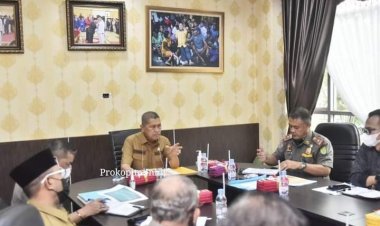 Syamsudin Uti Pimpin Rapat Pembentukan Sekber PPNS