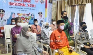 Wabup Inhil Ikuti Peringatan HAN Tingkat Provinsi Riau