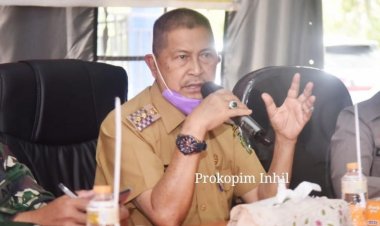PPKM Level 3 di Inhil Diperpanjang  Hingga 2 Agustus