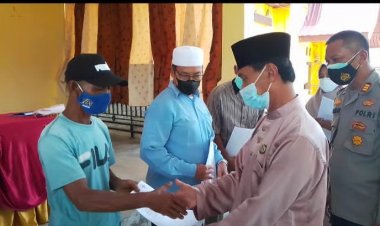 Lockdown 14 Hari, Desa Teluk Pambang Dibuka Kembali