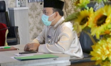 Wabup Siak Husni Merza Apresiasi Kegiatan Riau Berwakaf 2021