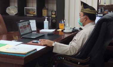 Wabup Siak Husni Merza Ikuti Sosialisasi Pekan Budaya Daerah