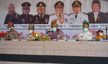 Bupati Siak Alfedri Minta Utamakan Prokes Dalam Pelaksanaan HUT RI