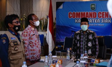 Wakil Bupati Siak Husni Merza Buka Monitoring dan Evaluasi Laporan Penerapan SPM