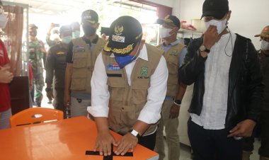 Wabup Siak Husni Merza Ajak Semua Pihak Terapkan Protokol Kesehatan