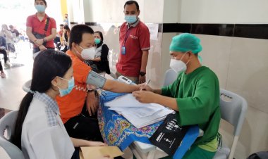 Vaksinasi Massal, Strategi Witama School Promosikan Sekolah Baru