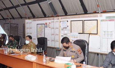 Bupati Inhil Minta Kecamatan Bentuk Tim Pemulasaran Jenazah Covid-19