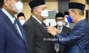 523 ASN Inhil Terima Penghargaan Satyalancana Karya Satya