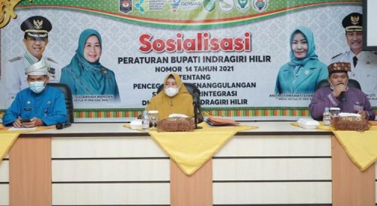 Inhil Susun Program Penanganan Gizi Buruk Balita