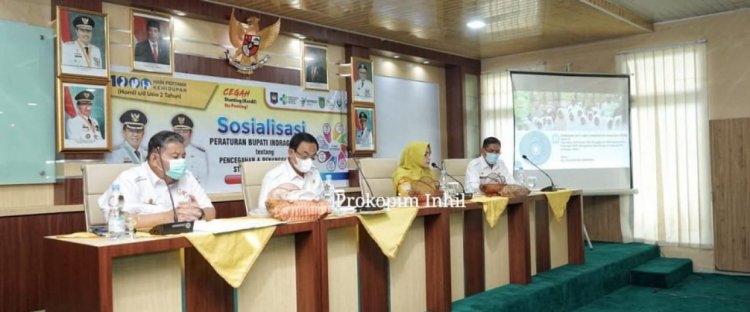 OPD dan Perusahaan Dituntut Sukseskan Stunting Terintegritas