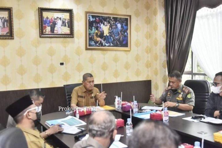 Syamsudin Uti Pimpin Rapat Pembentukan Sekber PPNS
