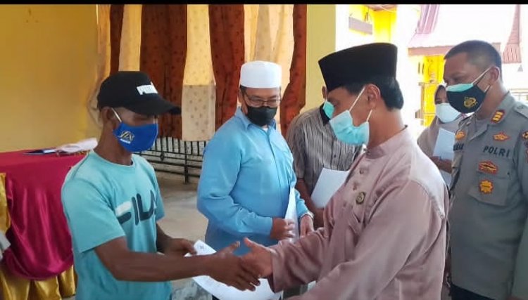 Lockdown 14 Hari, Desa Teluk Pambang Dibuka Kembali