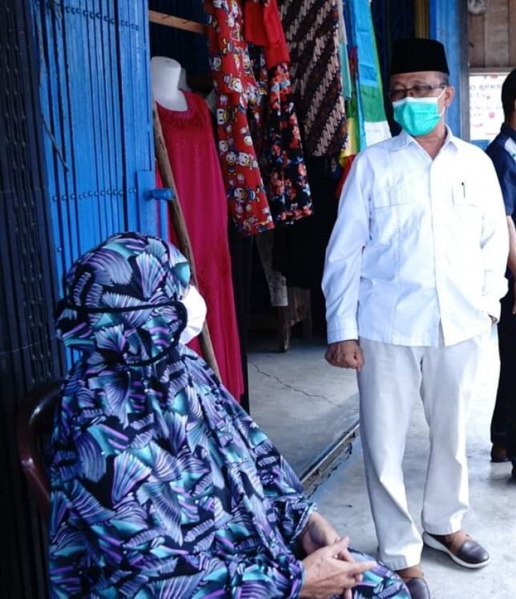 Takjub Dapati Lansia Patuh Prokes, Sekda Siak: Ini Jadi Teladan