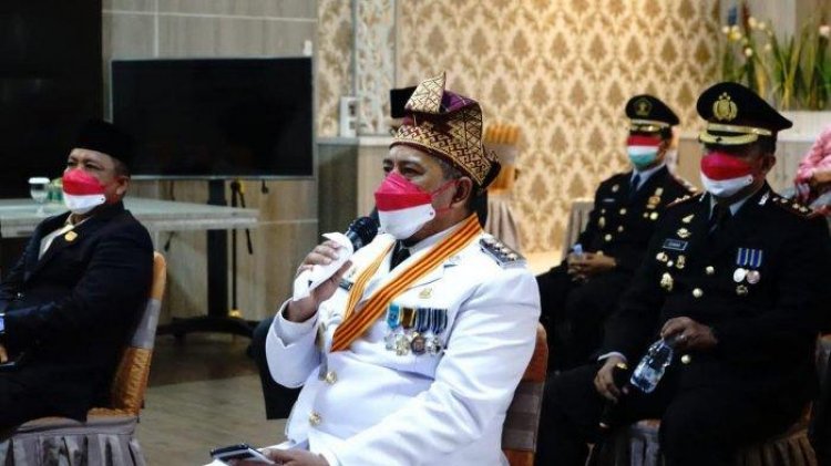 Sempena HUT RI ke-76, Bupati Siak Luncurkan Aplikasi Teras