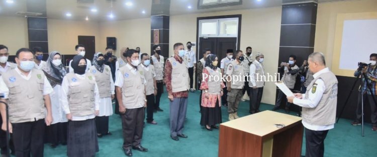 Satgas Lintas Sektoral Percepatan Pelayanan Air Bersih Dilantik