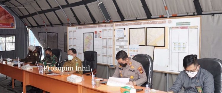 Bupati Inhil Minta Kecamatan Bentuk Tim Pemulasaran Jenazah Covid-19