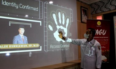 Luncurkan Aplikasi siTANGAN, Disketapang Pekanbaru Punya Sistem Manajemen Informasi Ketahanan Pangan