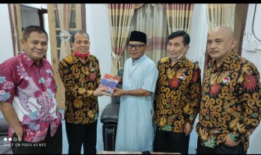 Tim FPK Riau Kunjungan Silaturahmi ke Kepulauan Meranti