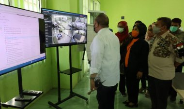 Ketua DPD Kunjungi RS Pertamina Bintang Amin Ekstensi Asrama Haji