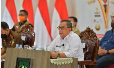 Pemprov Riau Fokus Kendalikan Laju Penyebaran Covid-19