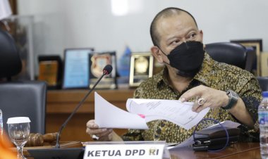 Ketua DPD RI Minta Pemerintah Tertibkan Izin Hutan Tanaman Industri