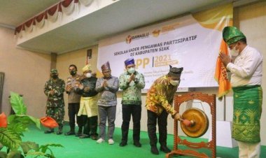 Wakil Bupati Siak Hadiri Pembukaan Sekolah Kader Pengawas Partisipatif
