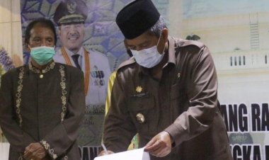 Bupati dan Wabup Siak Buka Musrenbang RPJMD Siak 2021-2026