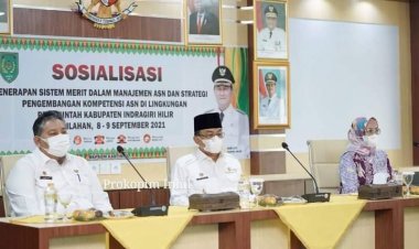 Bupati Inhil Buka Sosialisasi Penerapan Sistem Merit