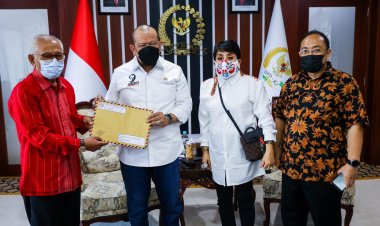 Perkumpulan Penghuni Tanah Surat Ijo Surabaya Kembali Minta Bantua LaNyalla Selesaikan Kasus Tanah