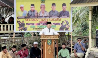 Wabup Siak Minta Kampung Kembali Buka Gelanggang Silat Tradisi Melayu