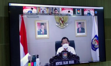 Bupati Siak Alfedri Ikuti Pembekalan Kepemimpinan Pemerintah Dalam Negeri Gelombang III