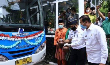 Pekanbaru Masuk Kota Percontohan Angkutan Umum di Indonesia