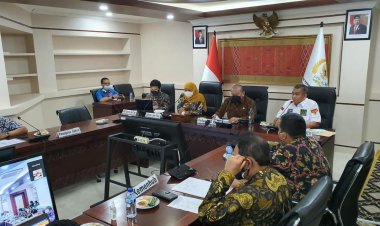 Rakor Terkait Pelindo III, Ketua DPD RI Ingatkan Pesan dan Target Capaian Presiden