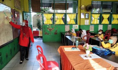 Belajar Tatap Muka Dimulai di Pekanbaru, Ortu Diminta Tandatangani Surat Pernyataan