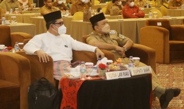 Wabup Hadiri  Peresmian Tim Restorasi Gambut dan Rehabilitasi Mangrove Riau