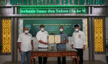 UIR dan PWI Teken MoU, MoA dan IA, Meringankan Pencapaian Visi 2041