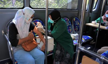 Stok Vaksin Masih Tersedia 15.511 Vial, Pemko Pekanbaru Genjot Capaian Vaksinasi